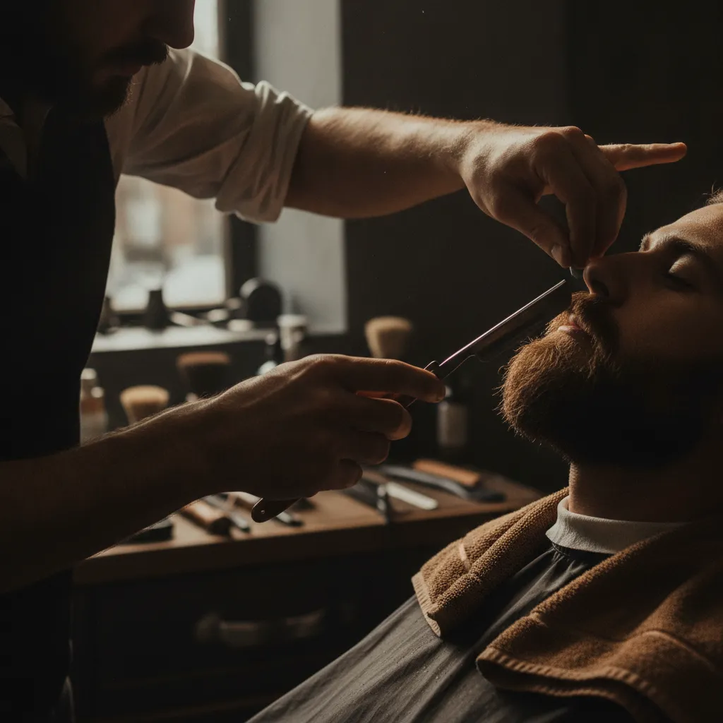 Corte finalizado na Navalha de Ouro